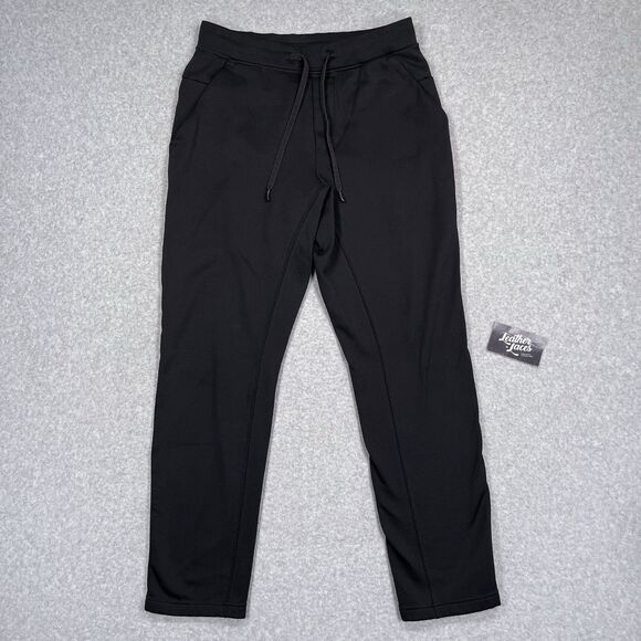 Lululemon City Sweat Pant Classic Thermo Mens Medium M Black Fleece Techloft